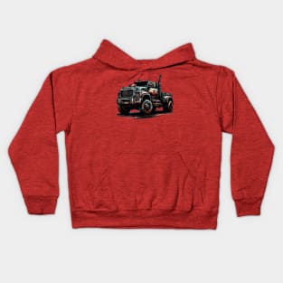 Truck Lover Kids Hoodie